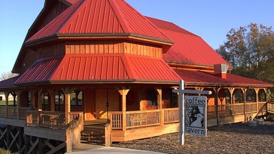 The Lion and The Lamb Coffee Shop | Giblin Architecture